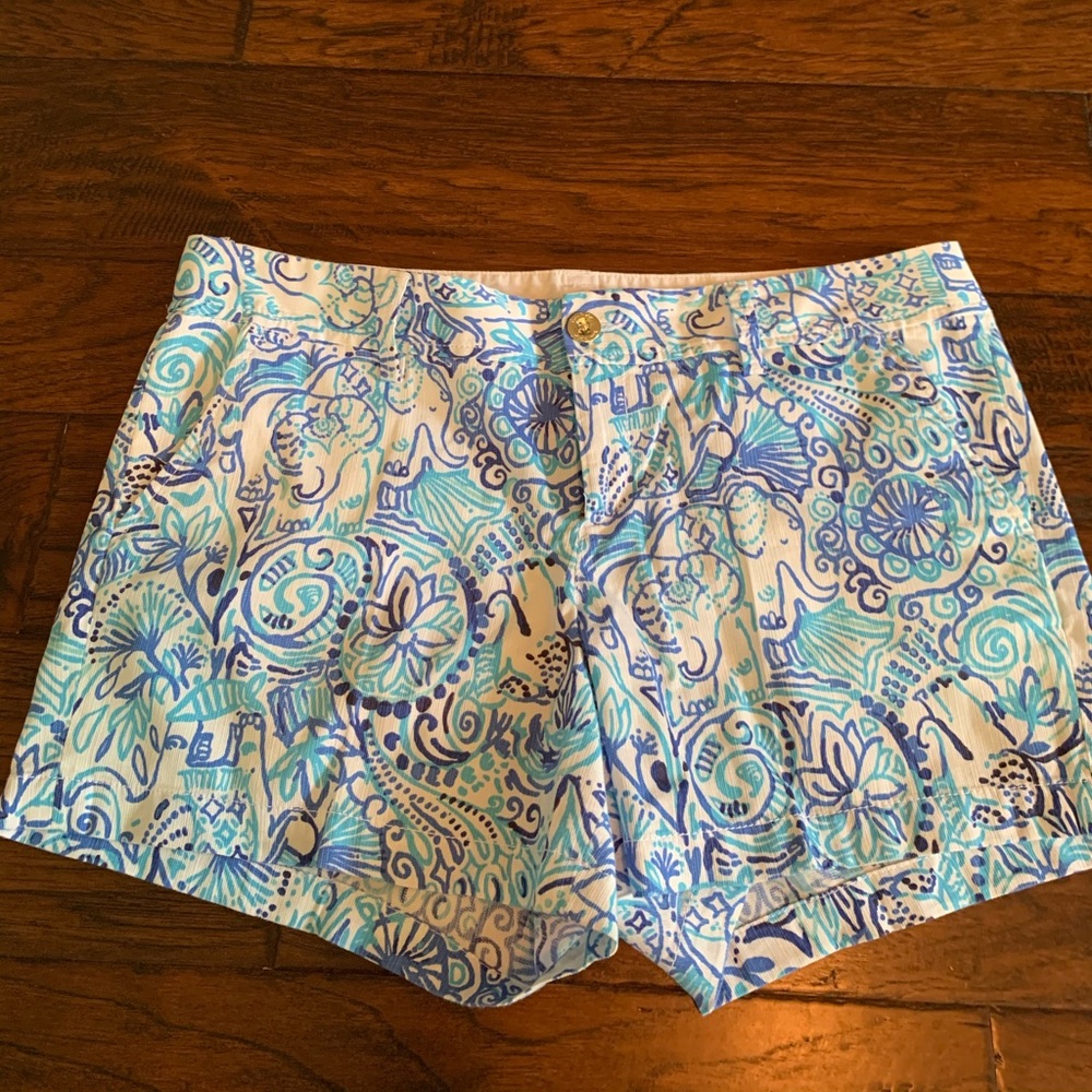 Lilly Pulitzer Callahan Shorts